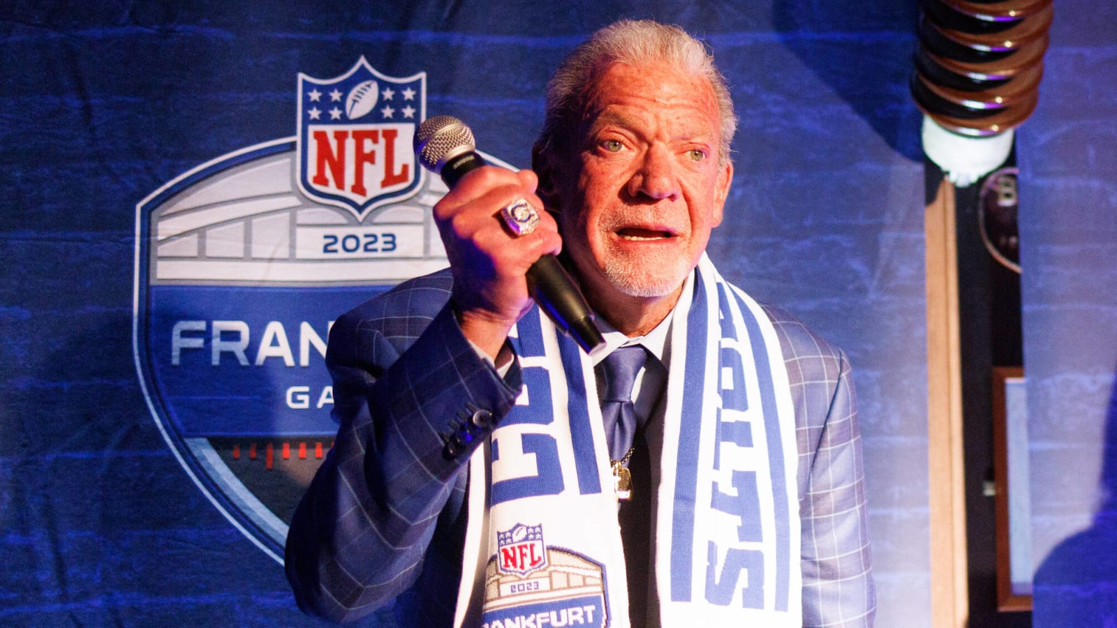 Colts owner Jim Irsay disputes speculation of 'overdose,' reassures fans about stability of franchise