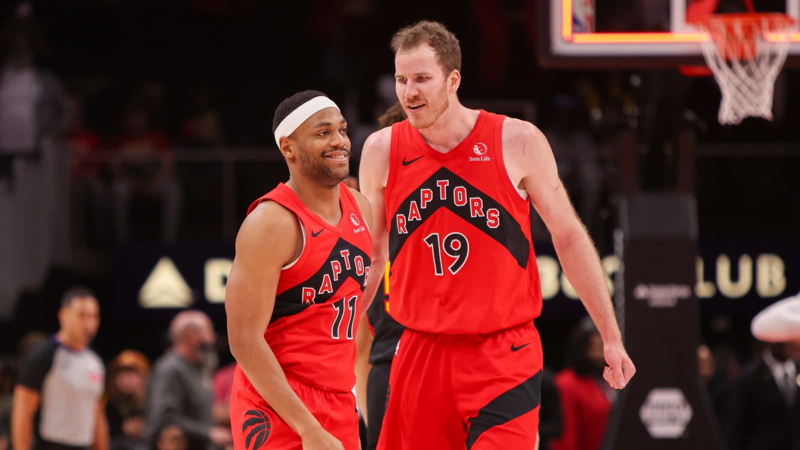 Raptors win second road game of the season