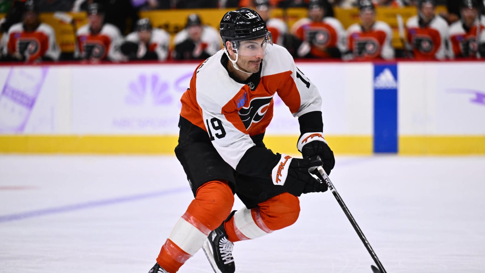 Flyers Forward Quietly Sets New Franchise Record