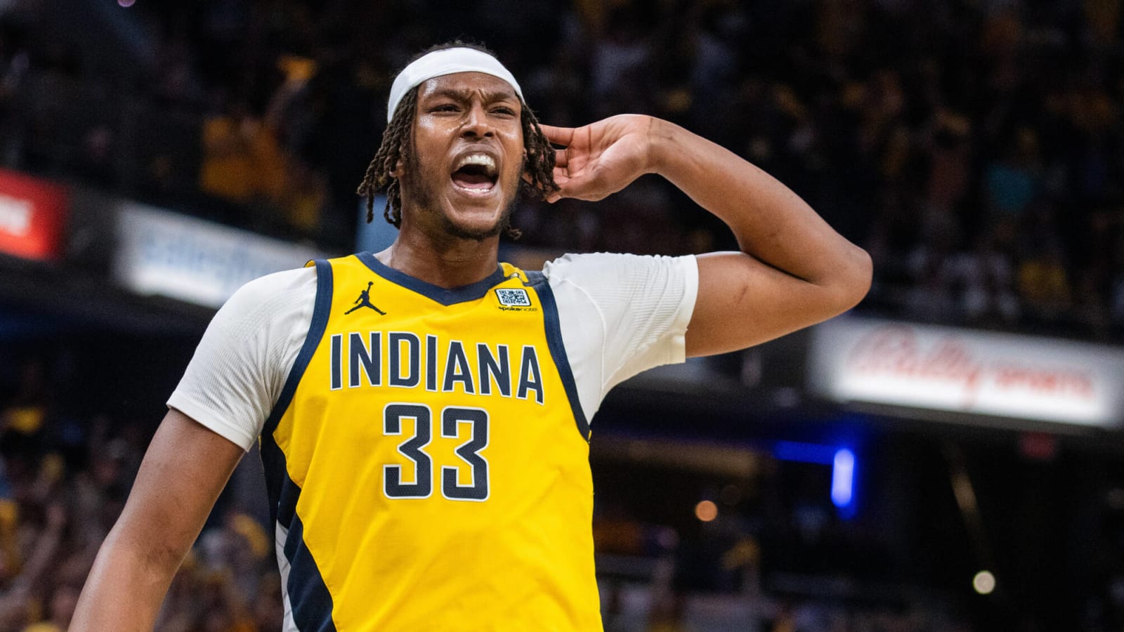 Indiana Pacers’ Myles Turner Goes Full Nikola Jokic in Game 4 Domination of Milwaukee Bucks