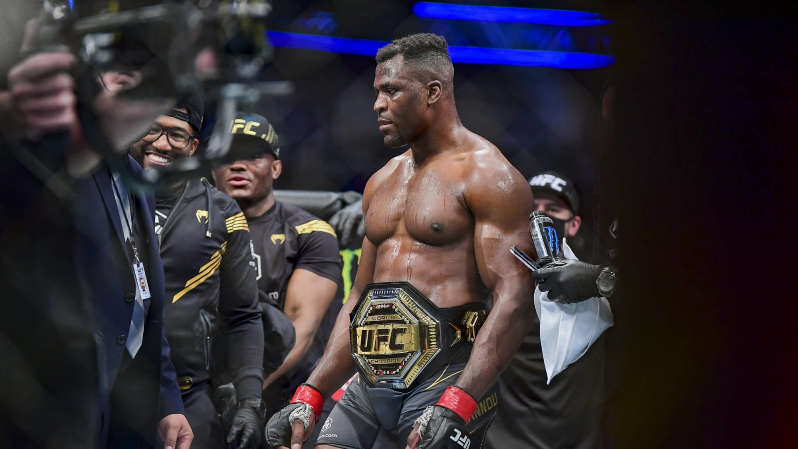 Ngannou Has No Regrets Over The Joshua KO Defeat – ‘I Can Still Fight Anybody’