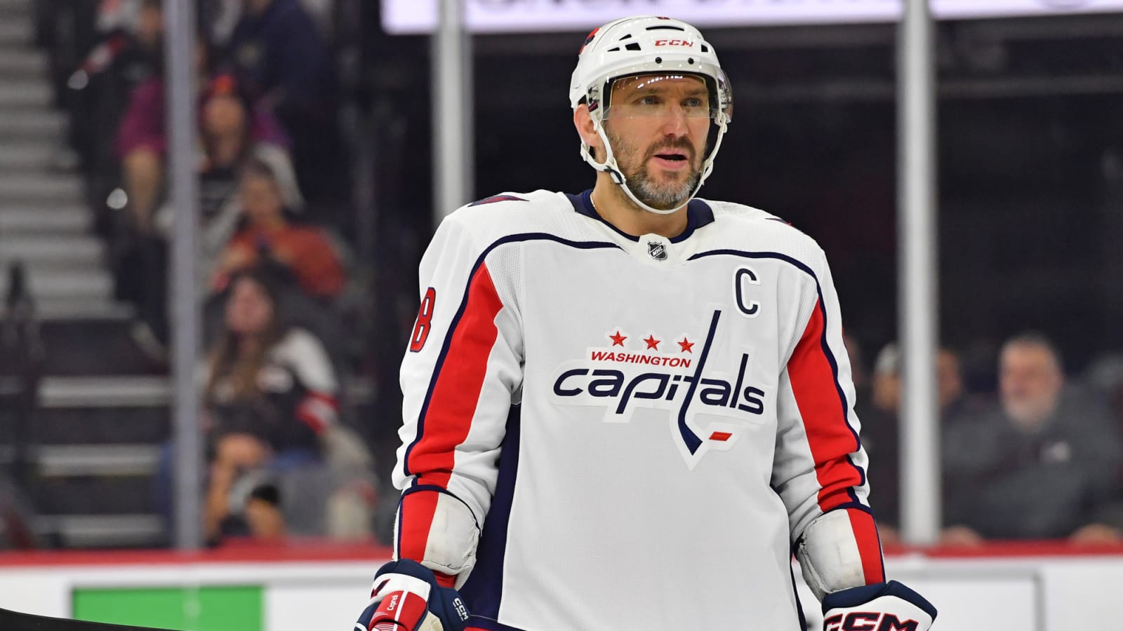 Capitals celebrate Alex Ovechkin&#39;s birthday by unveiling new uniform for 50th anniversary season