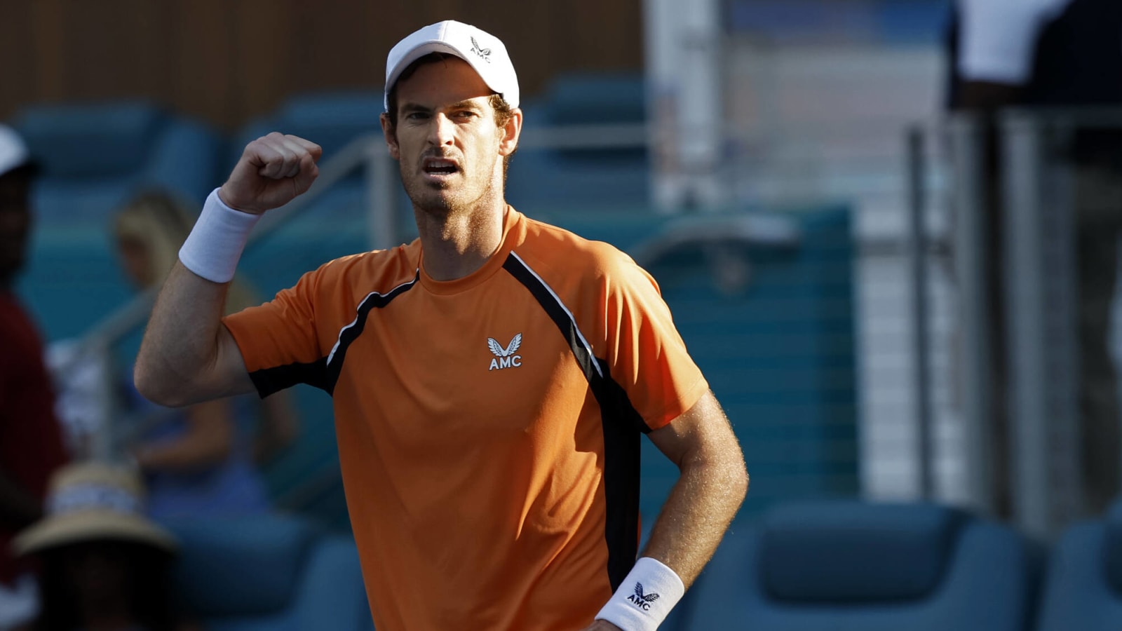 Watch: Andy Murray savagely hits out at critics calling for his retirement after a sensational win over Matteo Berrettini in Miami