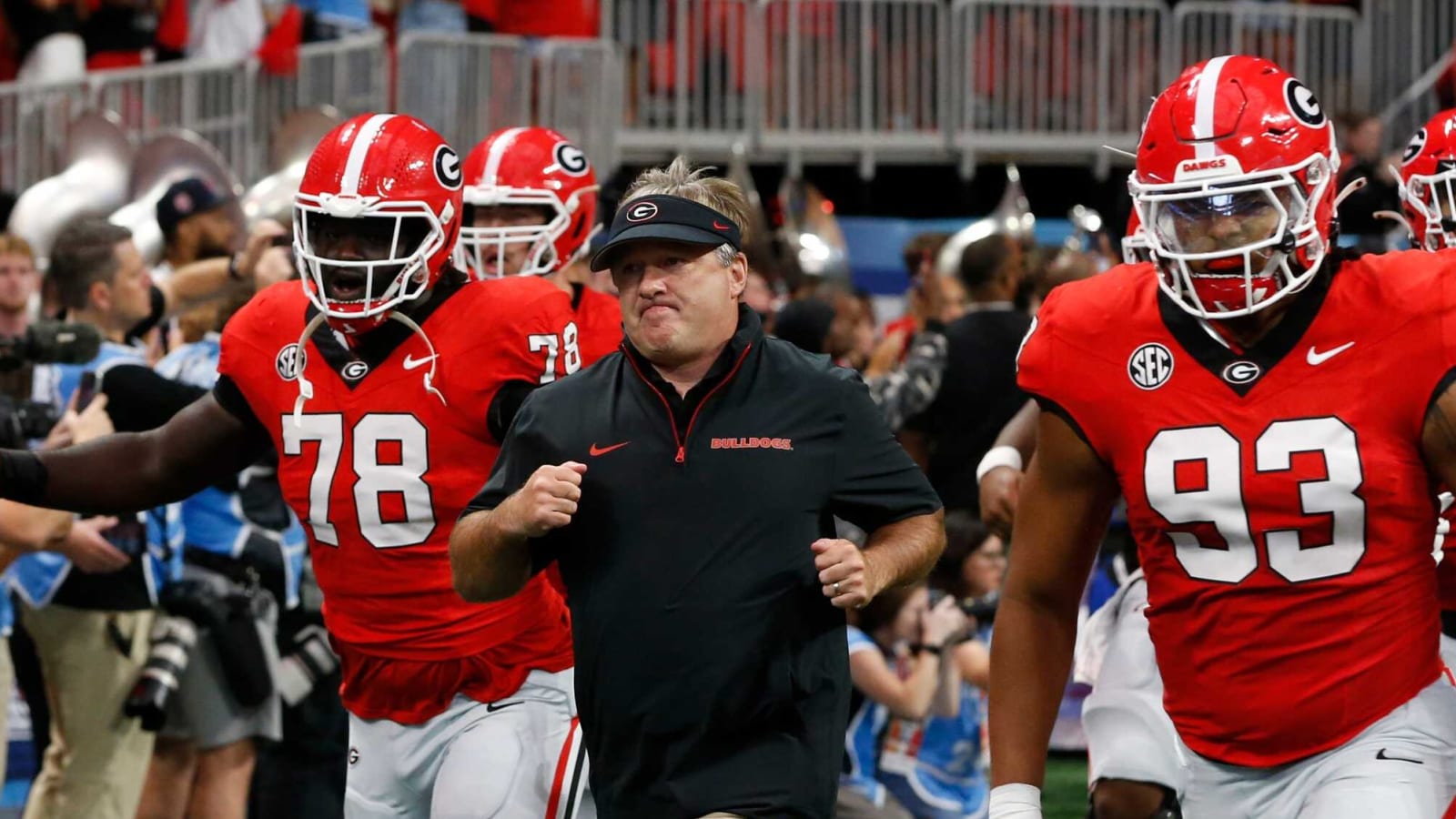 The Georgia Bulldogs have a big NIL advantage that no one else in the SEC can compete with