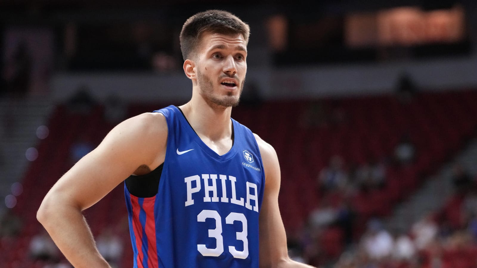 Sixers Sign Filip Petrusev; Officially Add Azuolas Tubelis on Two-Way Deal