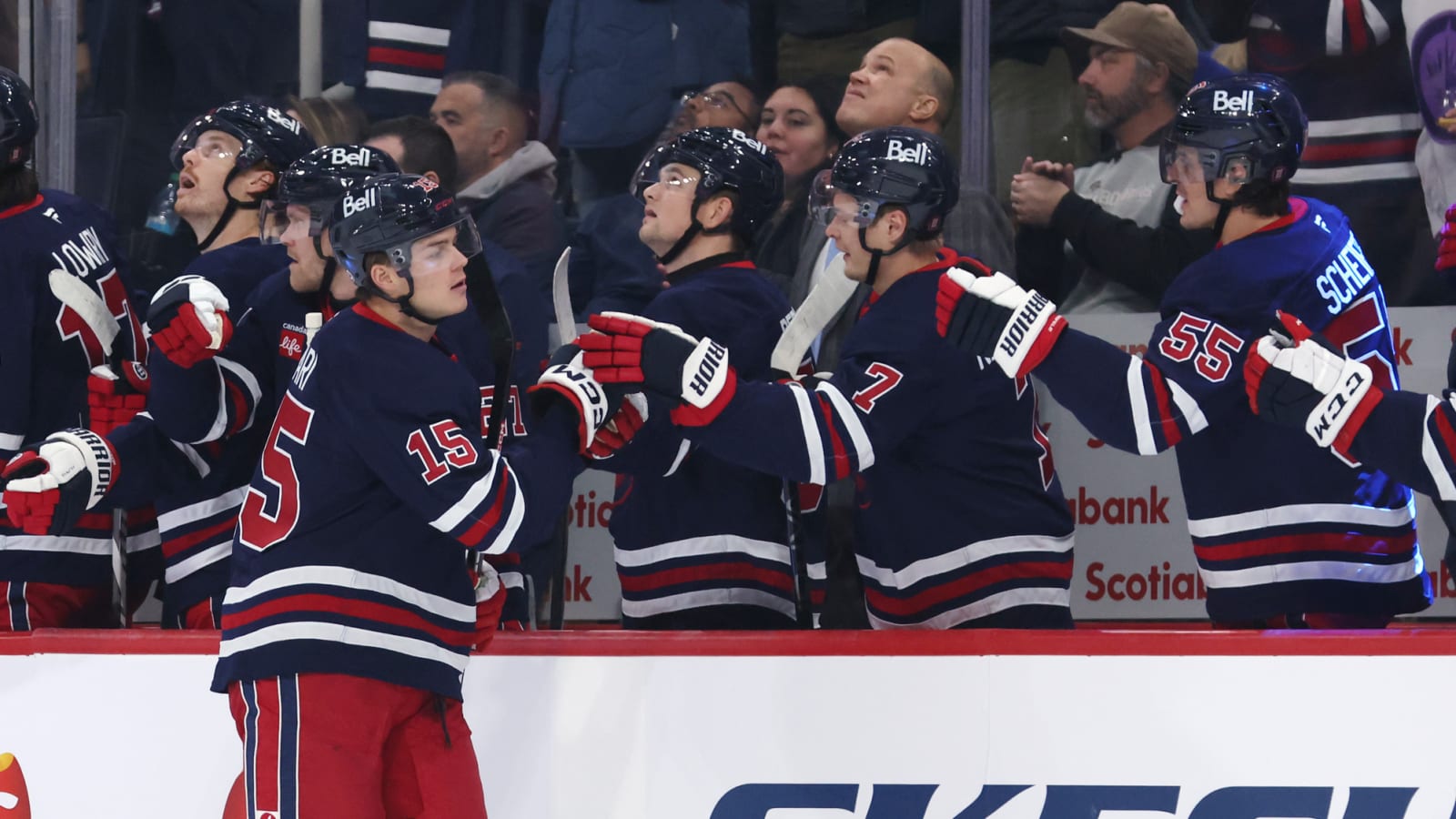 Winnipeg Jets off to best start in NHL history
