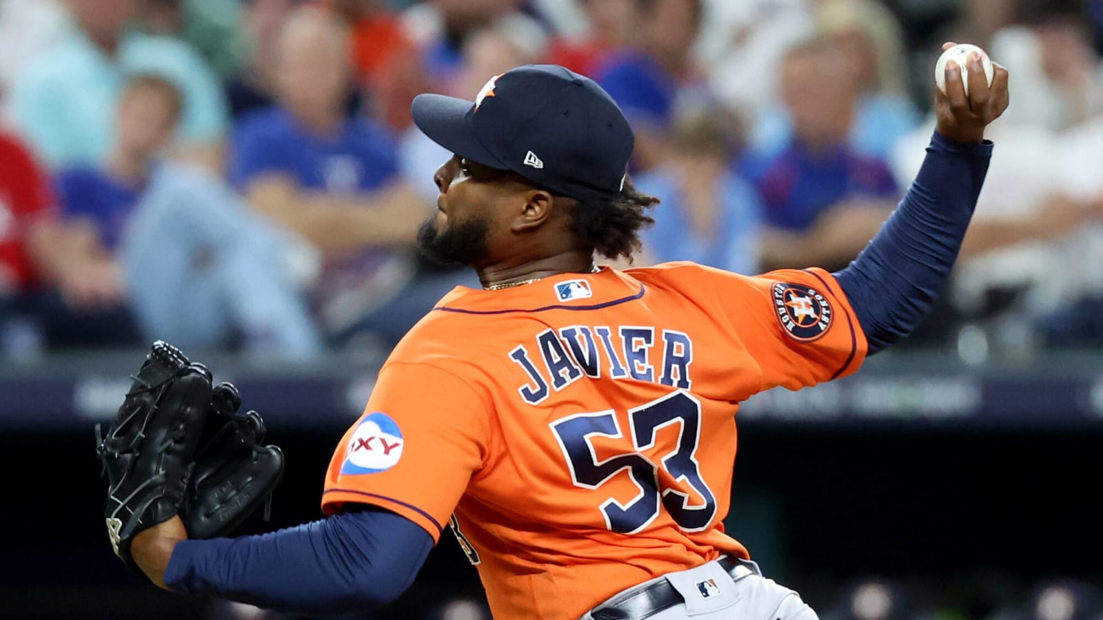 Watch: Astros SP Cristian Javier has historic streak snapped in excruciating fashion