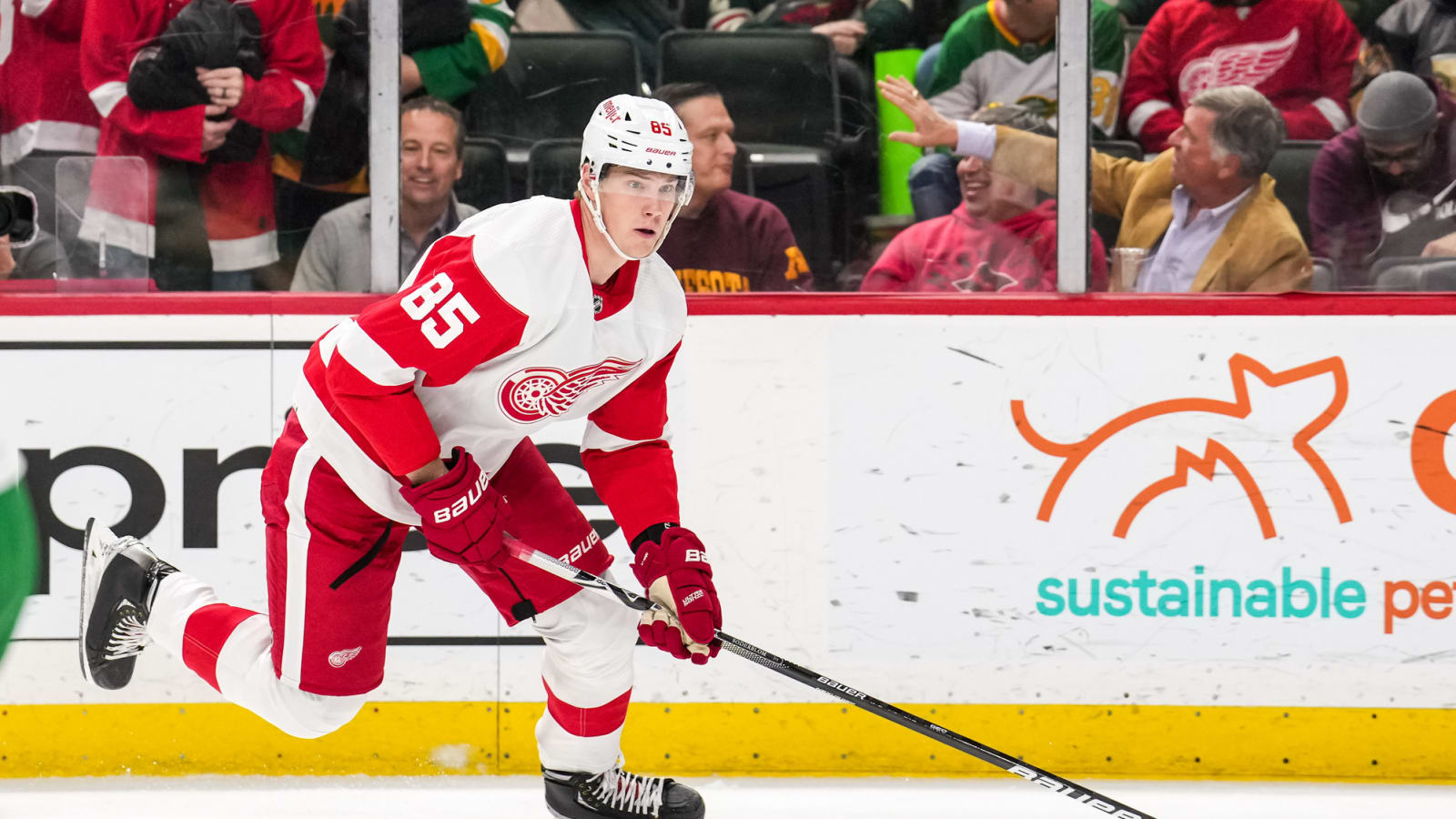 Red Wings Recall Soderblom From AHL Griffins