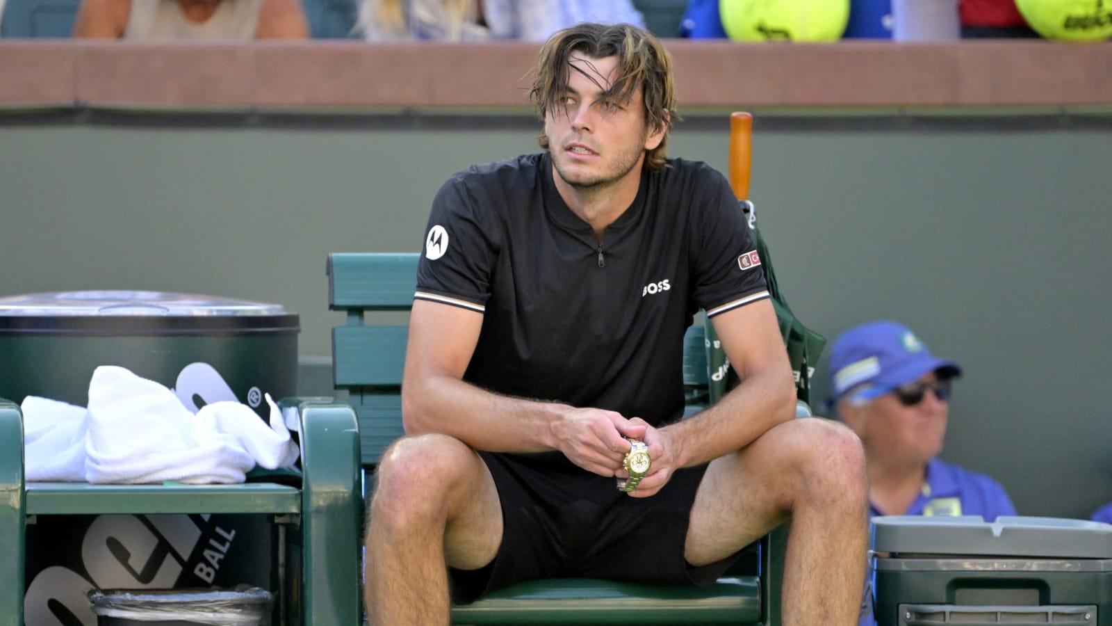 'People expected me to sit in the box and not capitalize on my partner&#39;s career': Morgan Riddle on handling backlash and the support of Taylor Fritz
