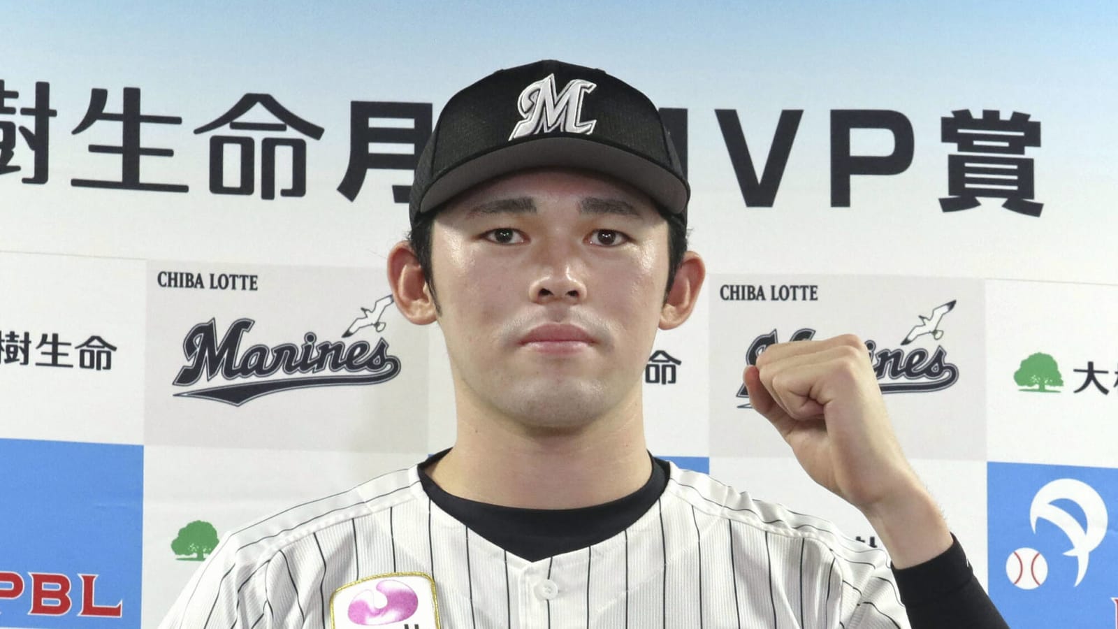 Eight MLB teams were scouting this Japanese pitching star