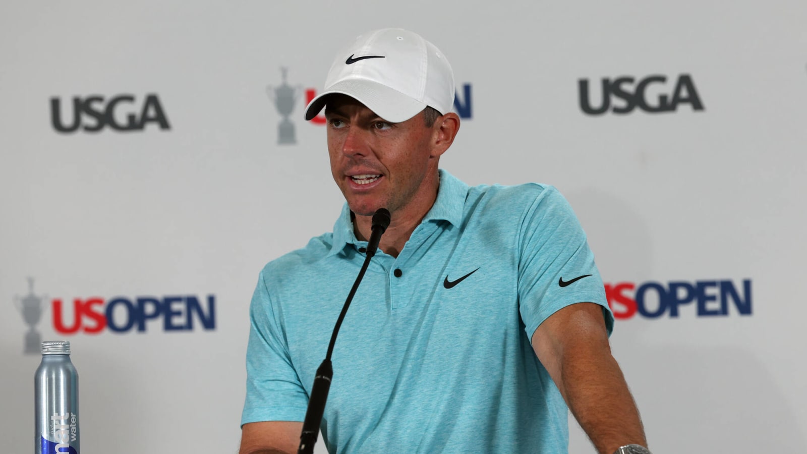 Rory McIlroy says he'd rather retire than play for LIV Golf