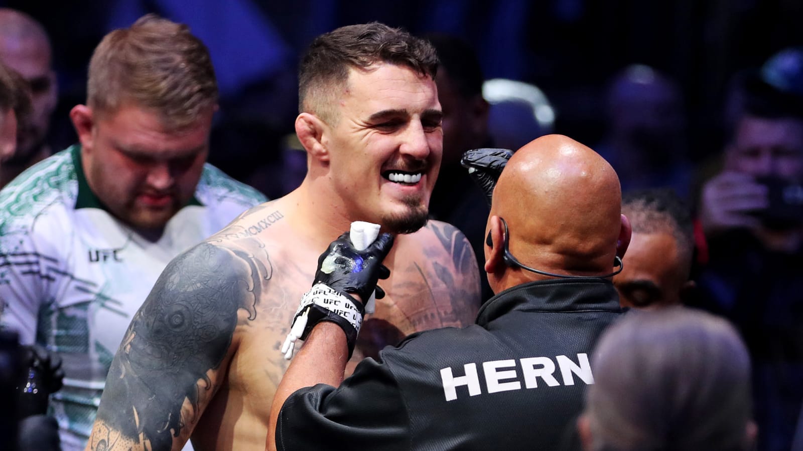 Mark Zuckerberg’s Instagram DM got ignored for two months by UFC champ Tom Aspinall