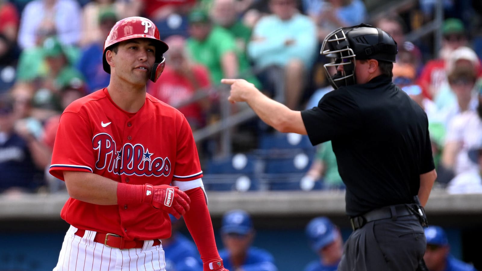 Red Sox sign former Phillies infielder/outfielder Dalton Guthrie to minor-league deal