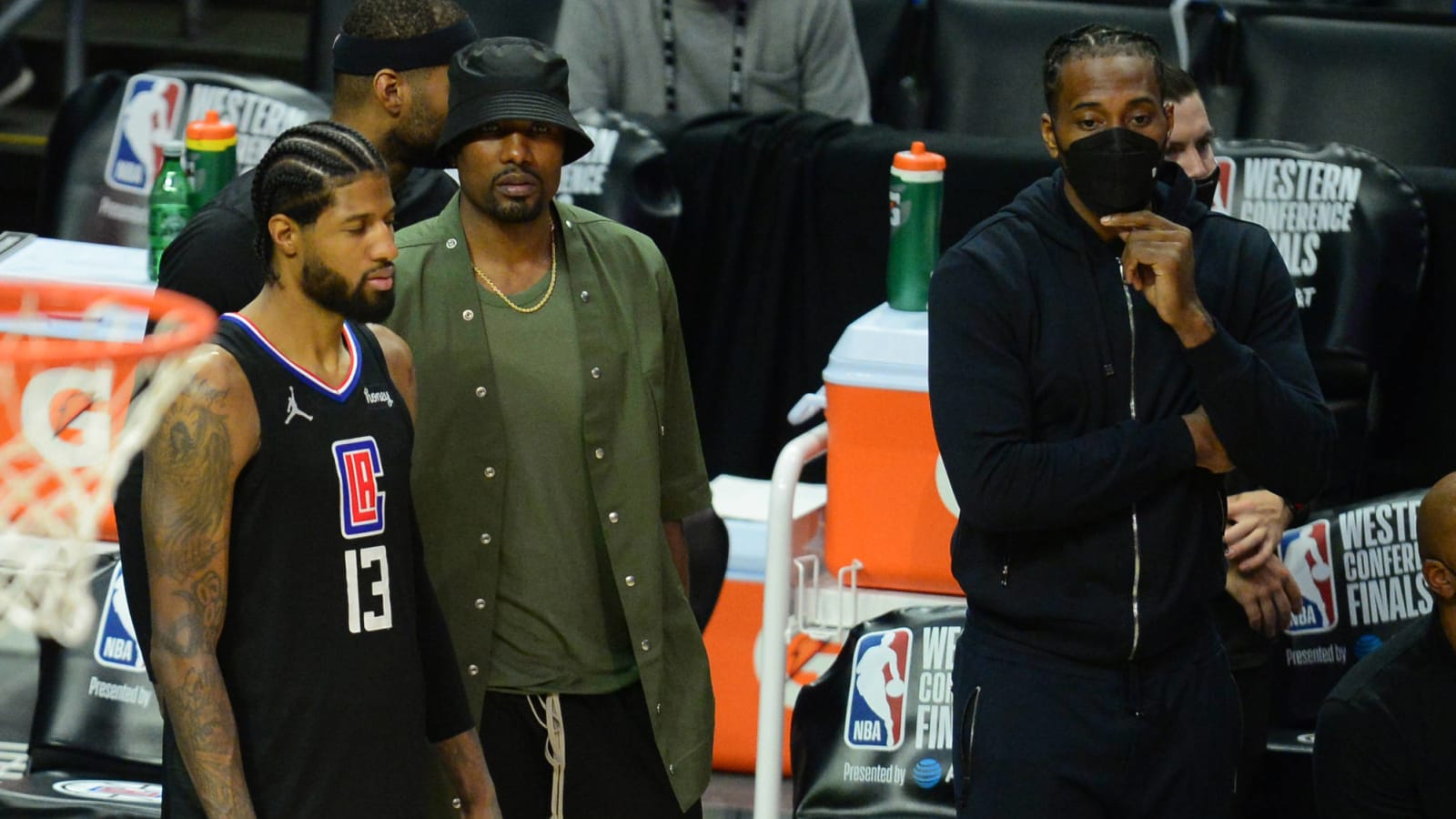 George plays 'what if' game after Clippers exit NBA playoffs