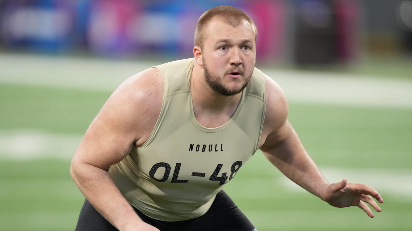 Steelers Host South Dakota State OL Mason McCormick on Pre-Draft Visit