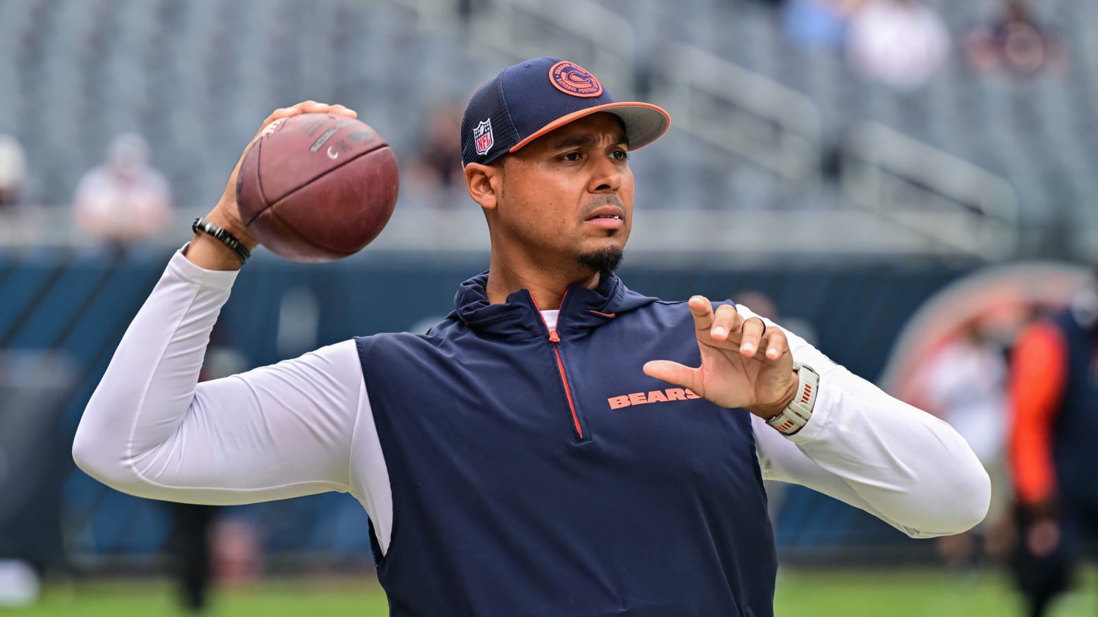 Bears make big announcement about GM Ryan Poles