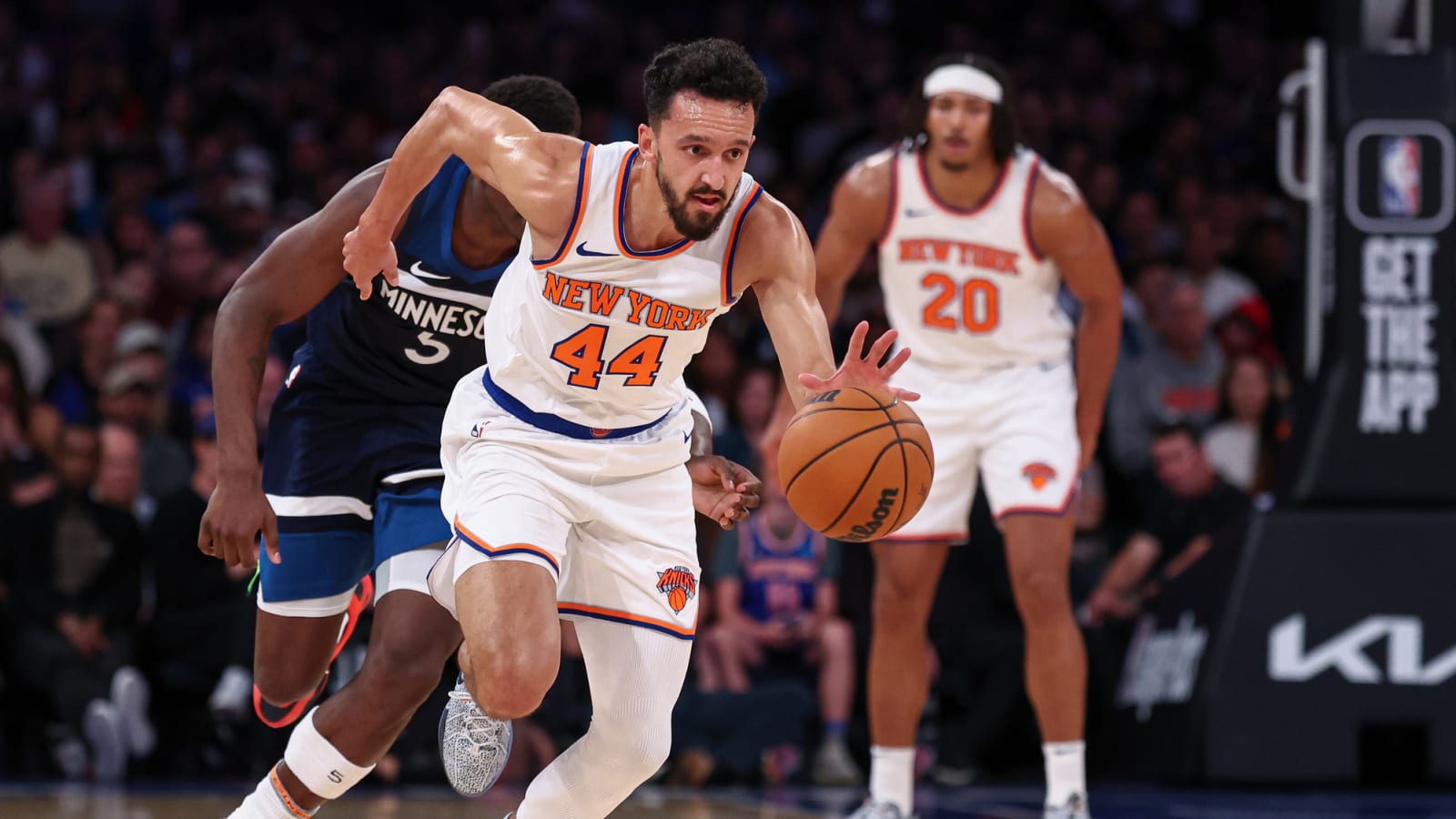 Knicks Re-Signing Landry Shamet After Preseason Injury