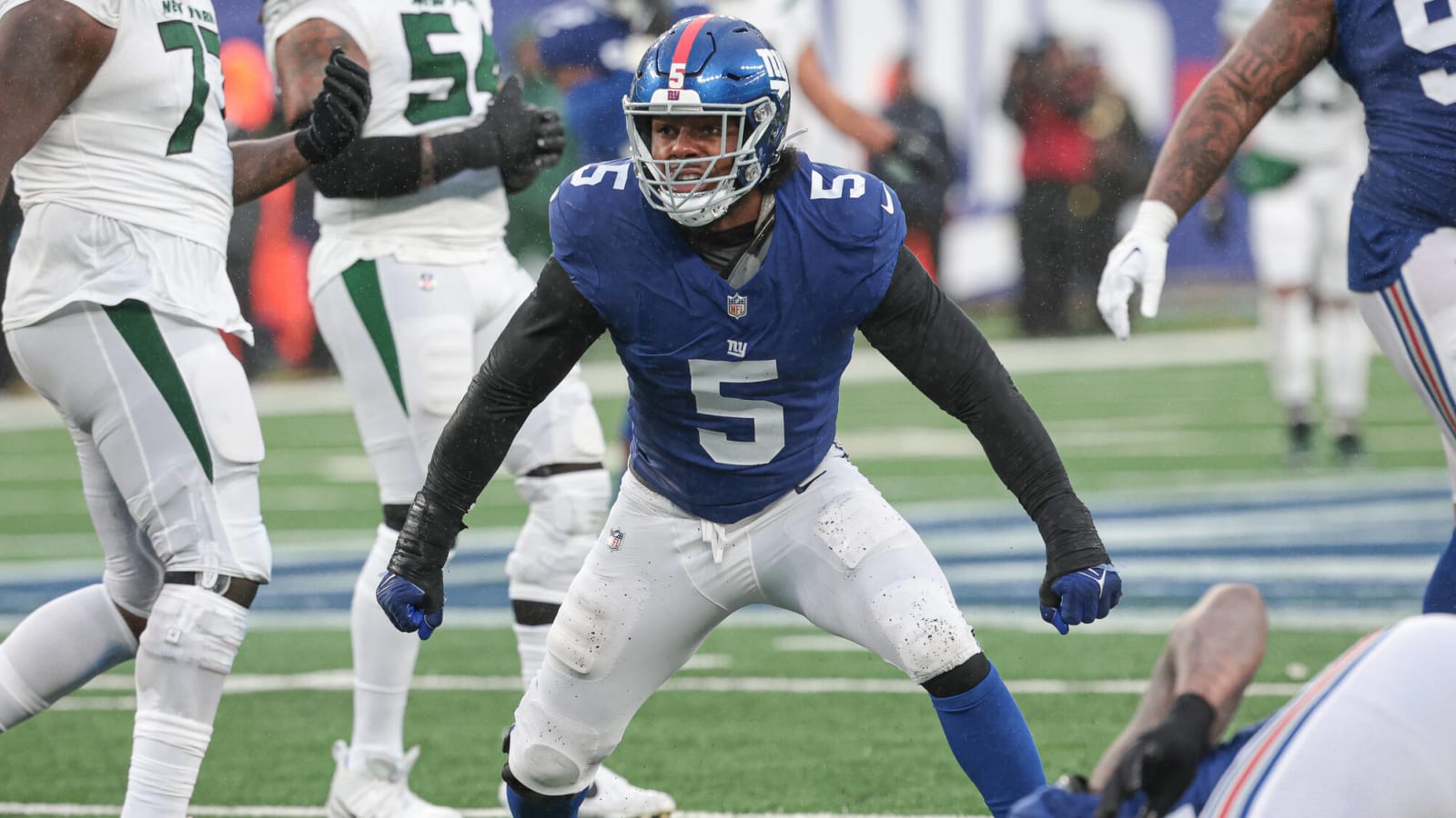 Giants rule out Kayvon Thibodeaux with possible concussion vs Dallas Cowboys