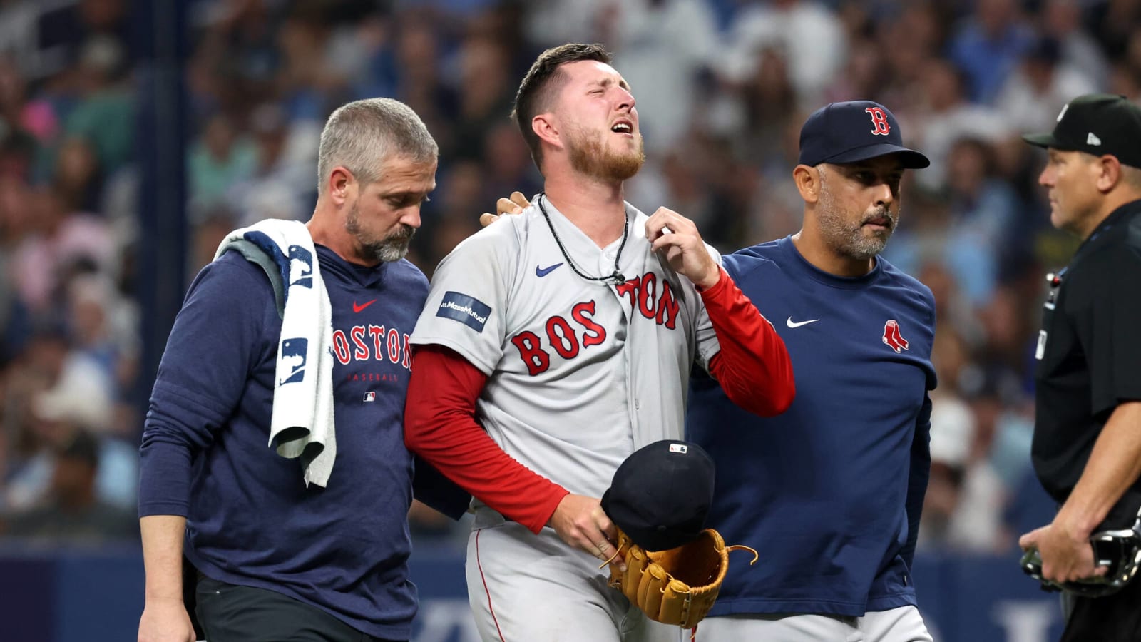 Red Sox reliever expected to be out 'a while'