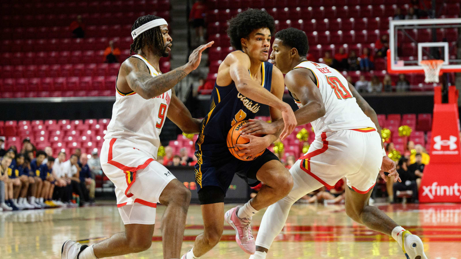 Maryland cruises to a 71-point win over Canisius