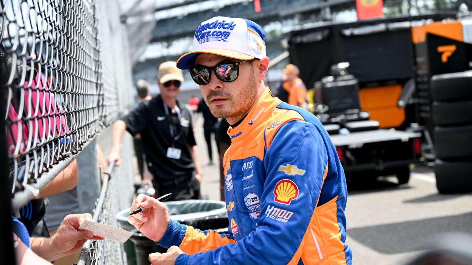 Who are the rookie class for the 108th Indy 500?