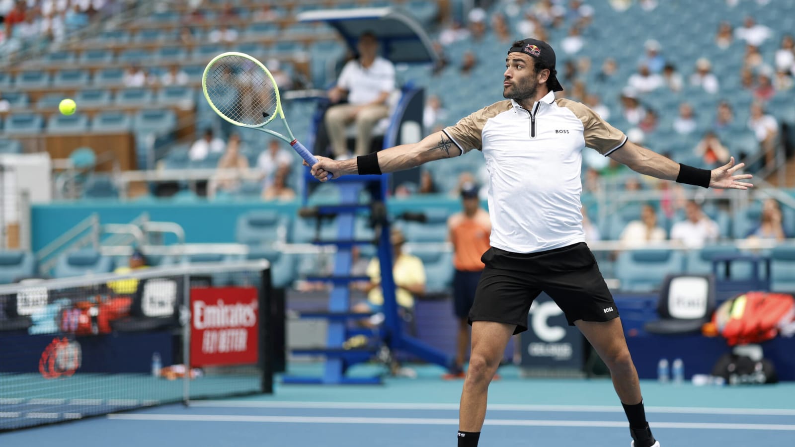 'My body wasn’t allowing me to play,' Matteo Berrettini turns emotional after cruising back into the top 100 with a thrilling win in Marrakech