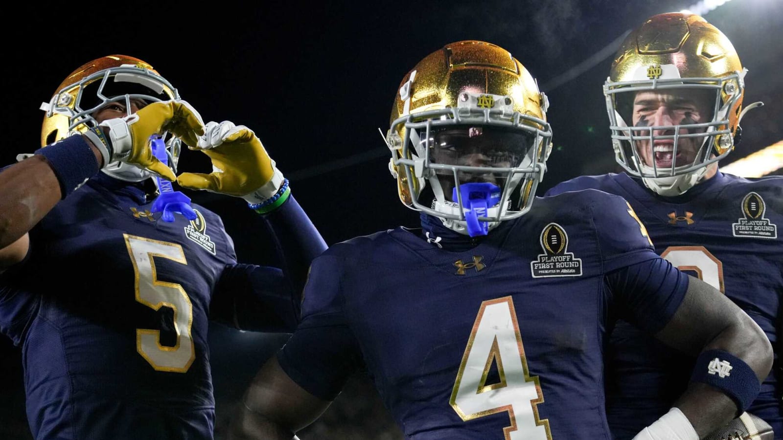 Notre Dame sends message with dominant win over Indiana Yardbarker