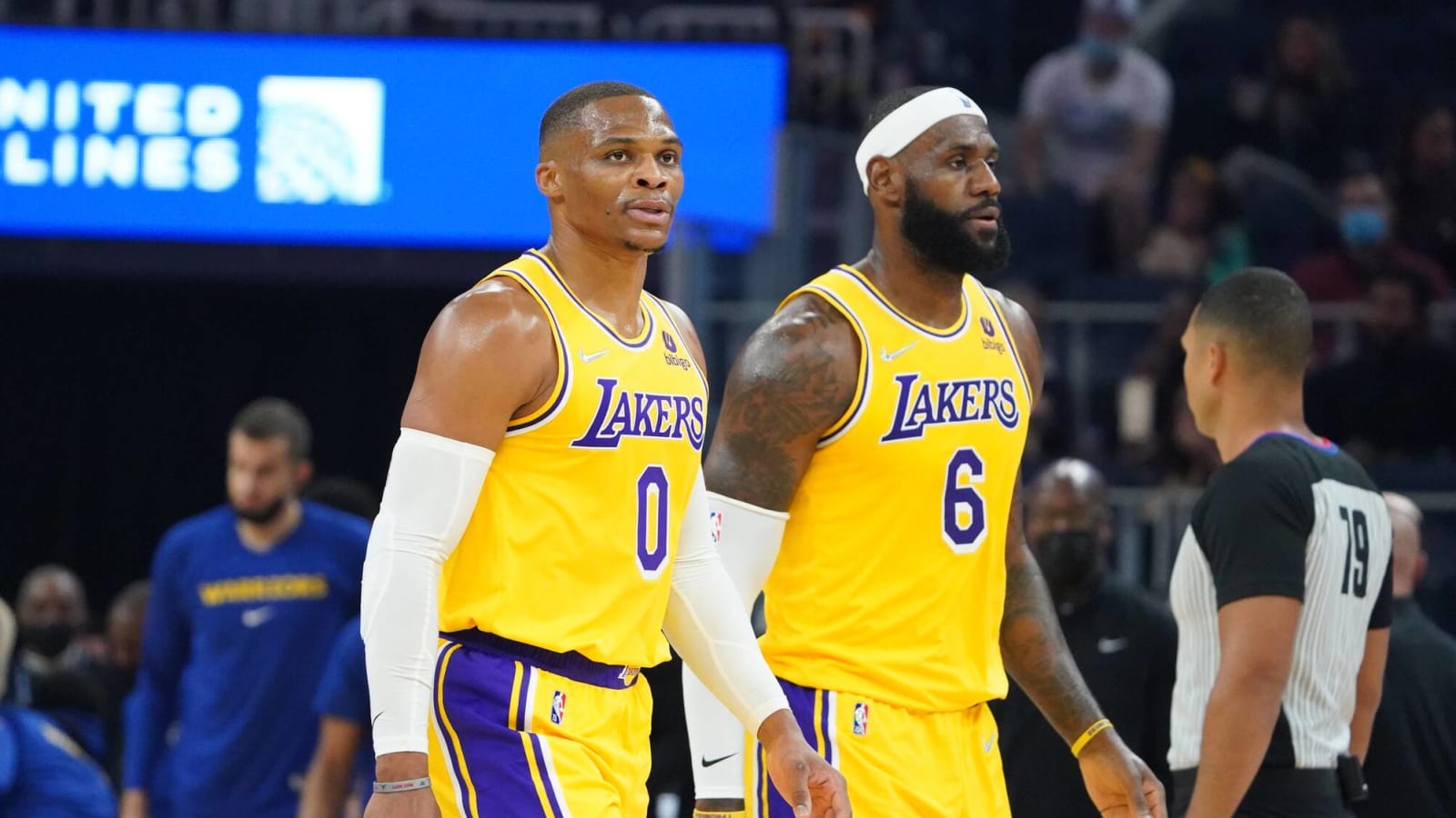 LeBron James has to live with the fallout of the Russell Westbrook trade