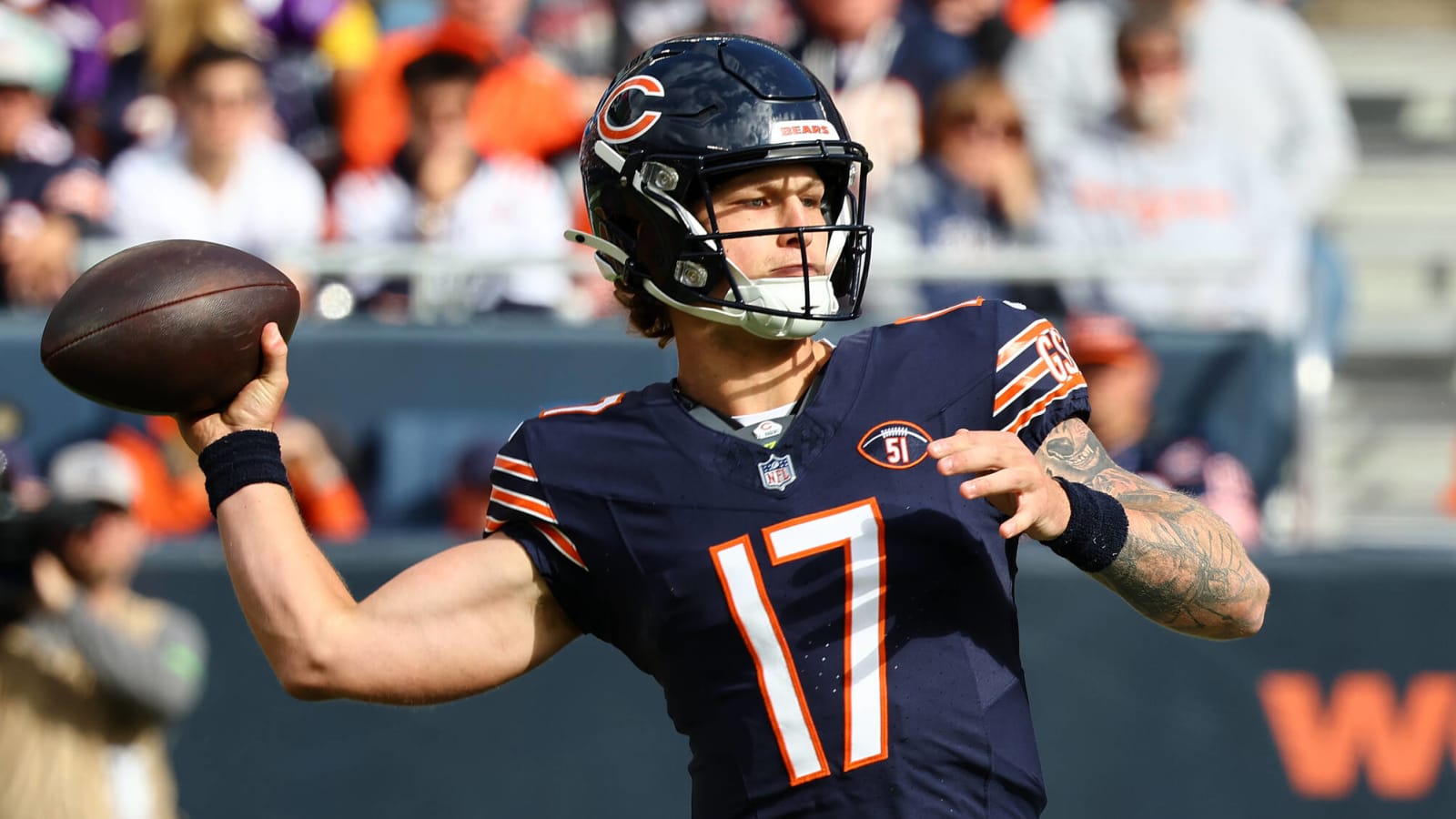 Things to know about Bears backup QB Tyson Bagent