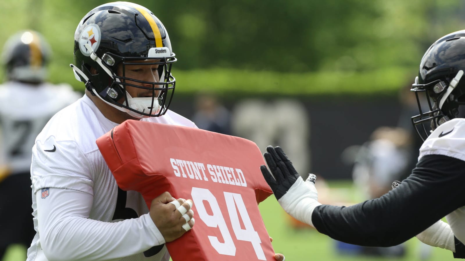 Steelers finalize 53man roster with Green trade, few surprise cuts