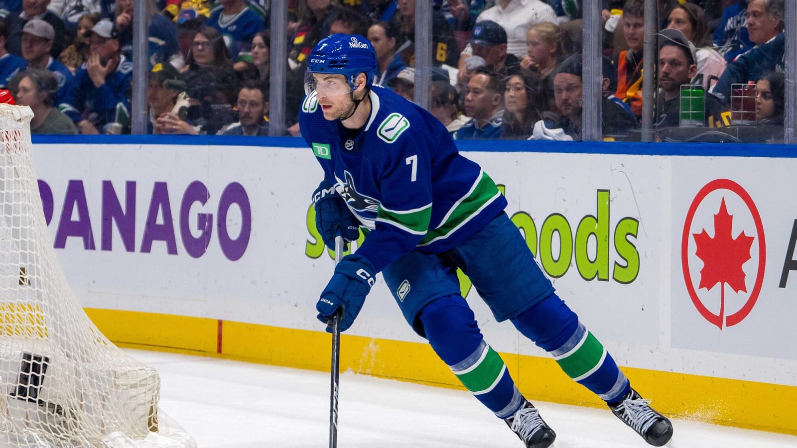 Canucks’ Soucy to Have Hearing For Cross-Check to McDavid