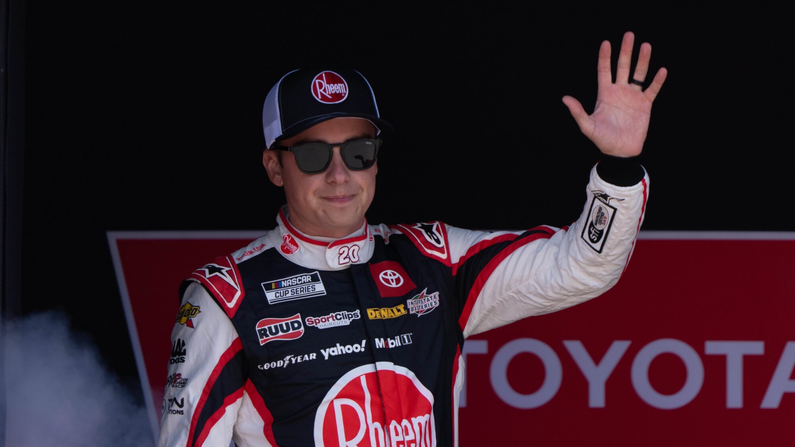Christopher Bell accidentally confirms big Joe Gibbs Racing rumor?