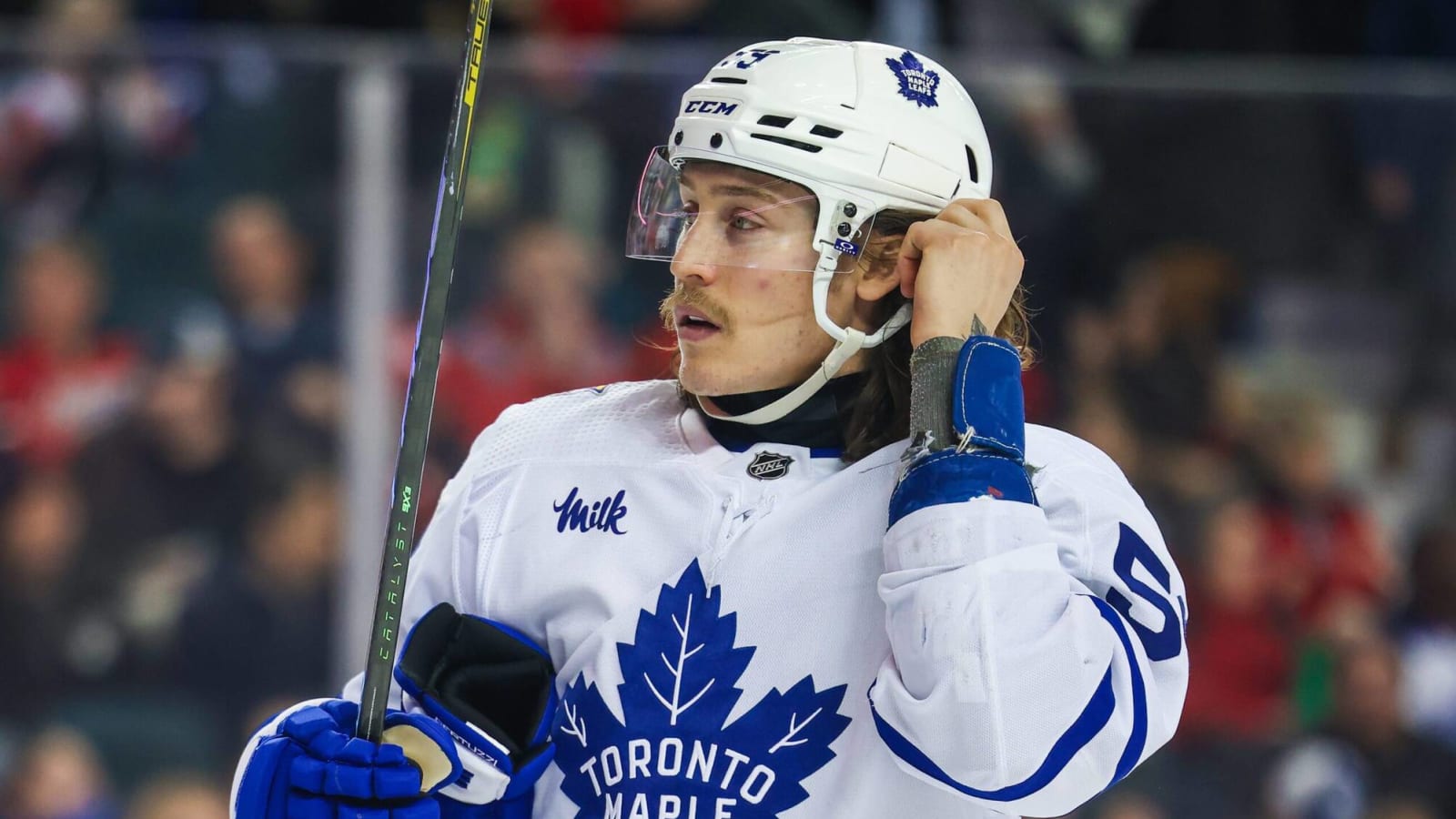 Maple Leafs’ Tyler Bertuzzi out with illness, won’t play Saturday vs. Oilers