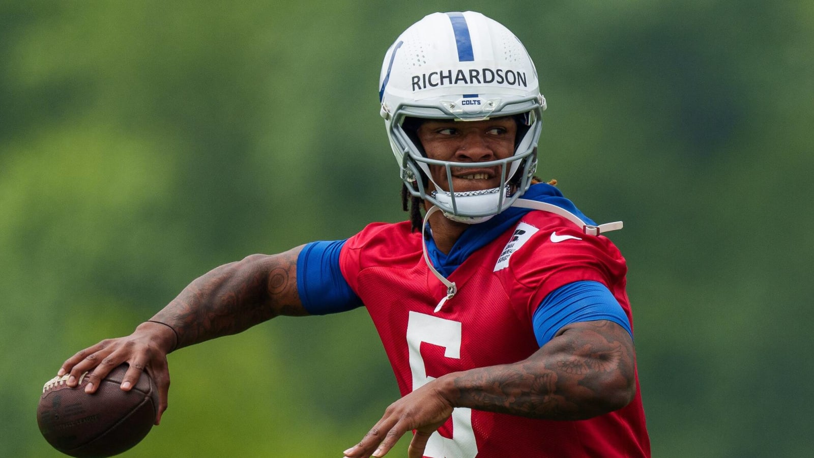 Colts' Anthony Richardson reportedly 'progressing really well' in rehab