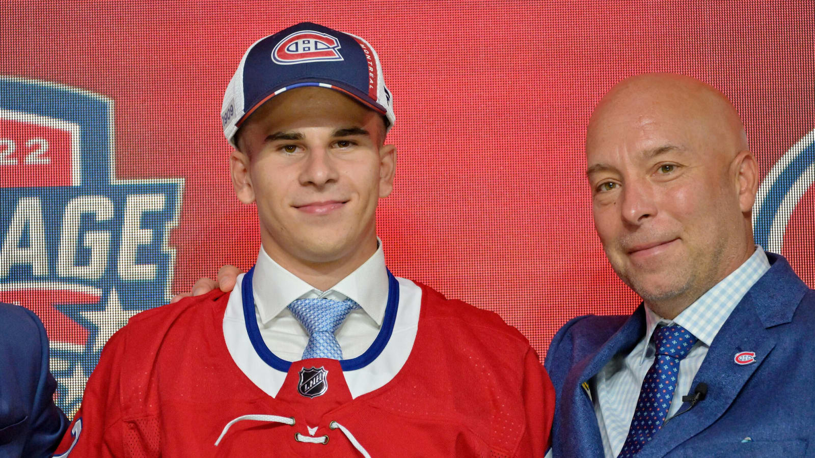 Sacha Boisvert: Kent Hughes and Jeff Gorton wanted to meet him