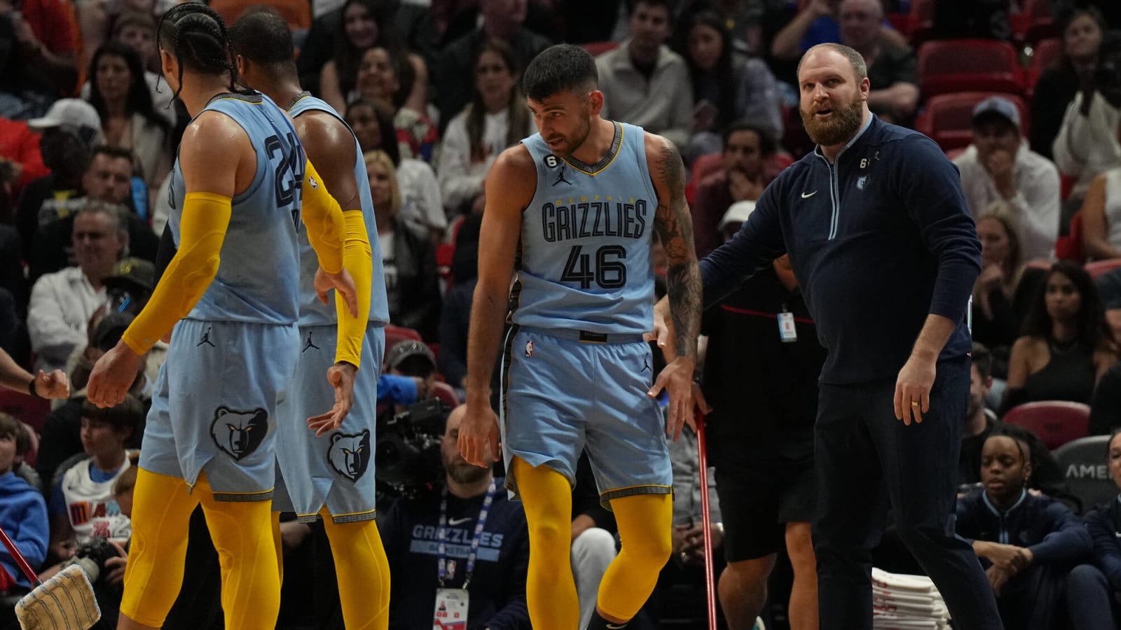 Grizzlies looking to cut down on road nightlife