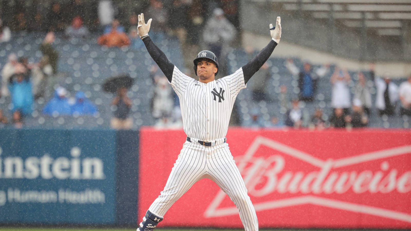 Yankees’ superstar slugger not ready to commit to a long-term deal, even if it starts with $500 million