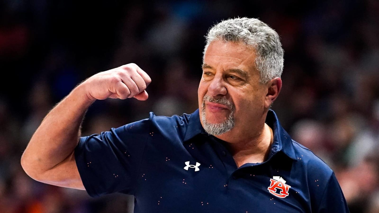 Bruce Pearl gives emotional interview after SEC Tournament win