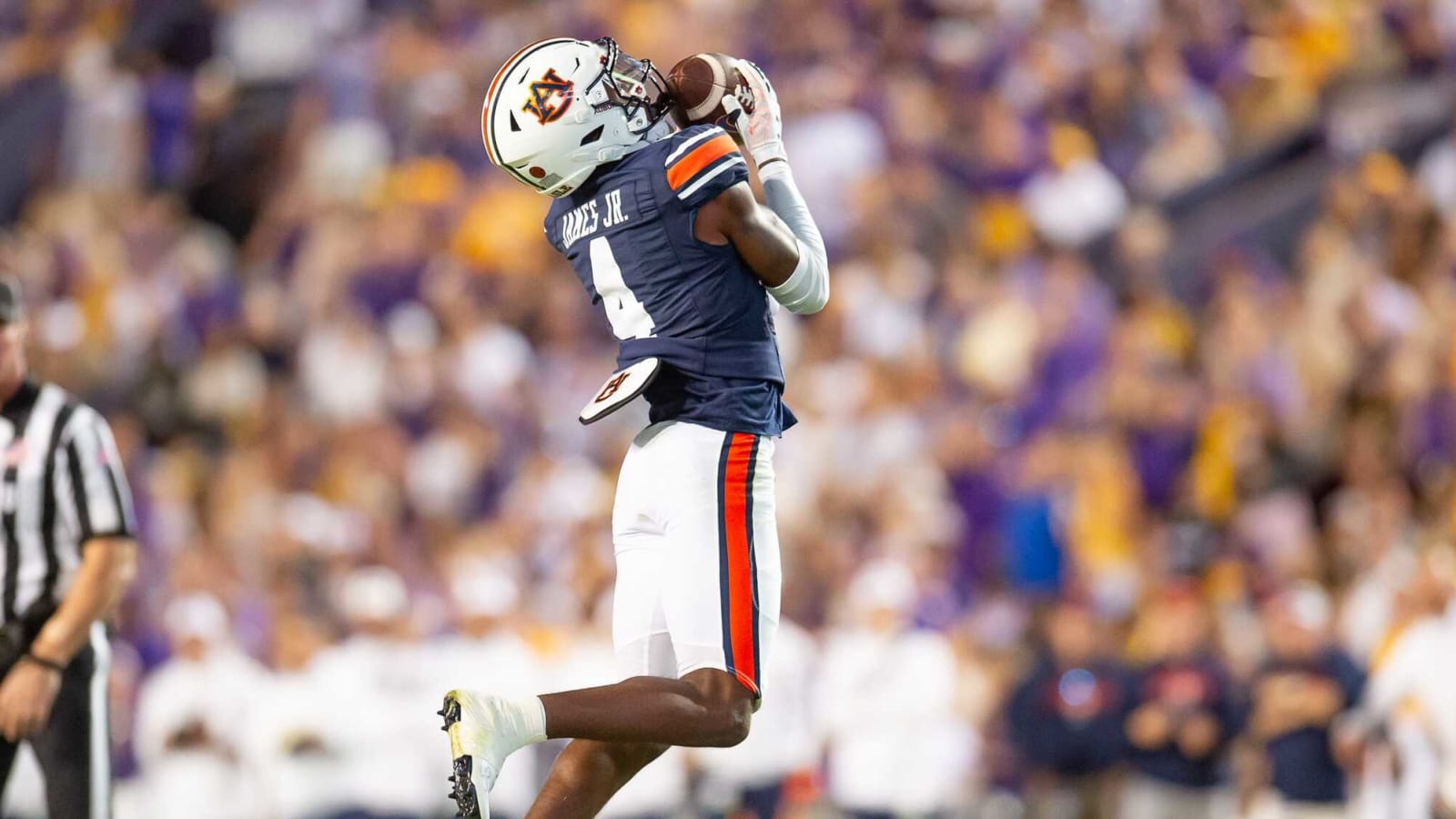 Meet the Newest New England Patriot: DJ James