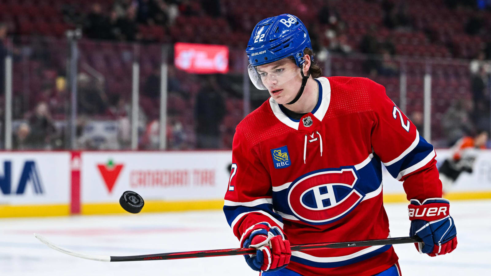 Canadiens Sniper Caufield Finishing Season On Right Foot