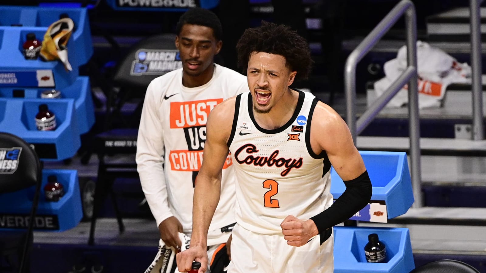 Cade Cunningham meets with Pistons