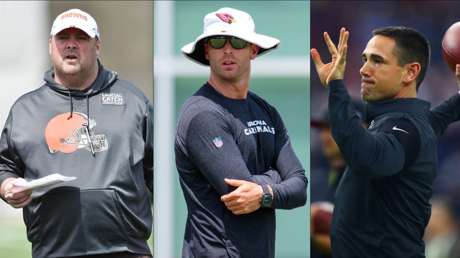 One-On-One: Pressure ratcheted up most for these NFL rookie head coaches