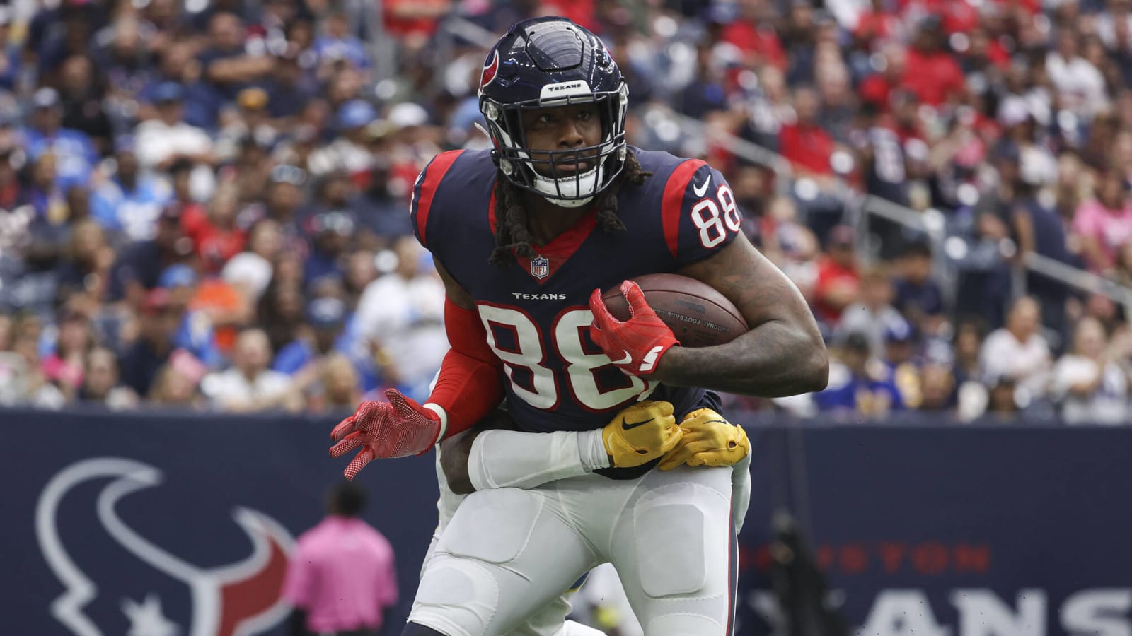 Texans WR John Metchie participating in offseason program