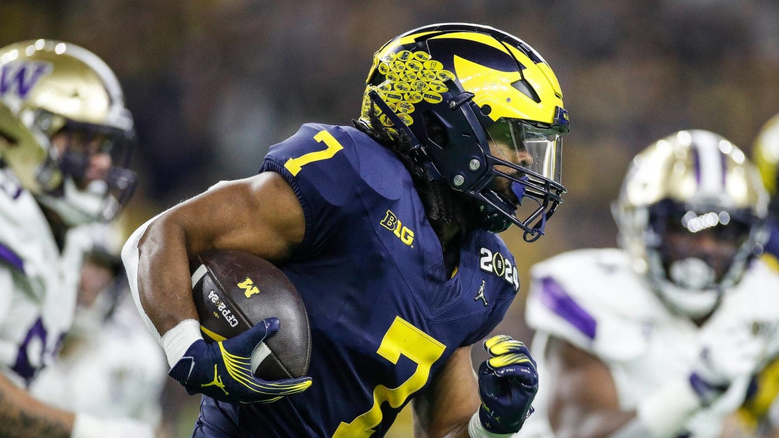 Michigan player is front and center on new 'NCAA 25' video game; fans react