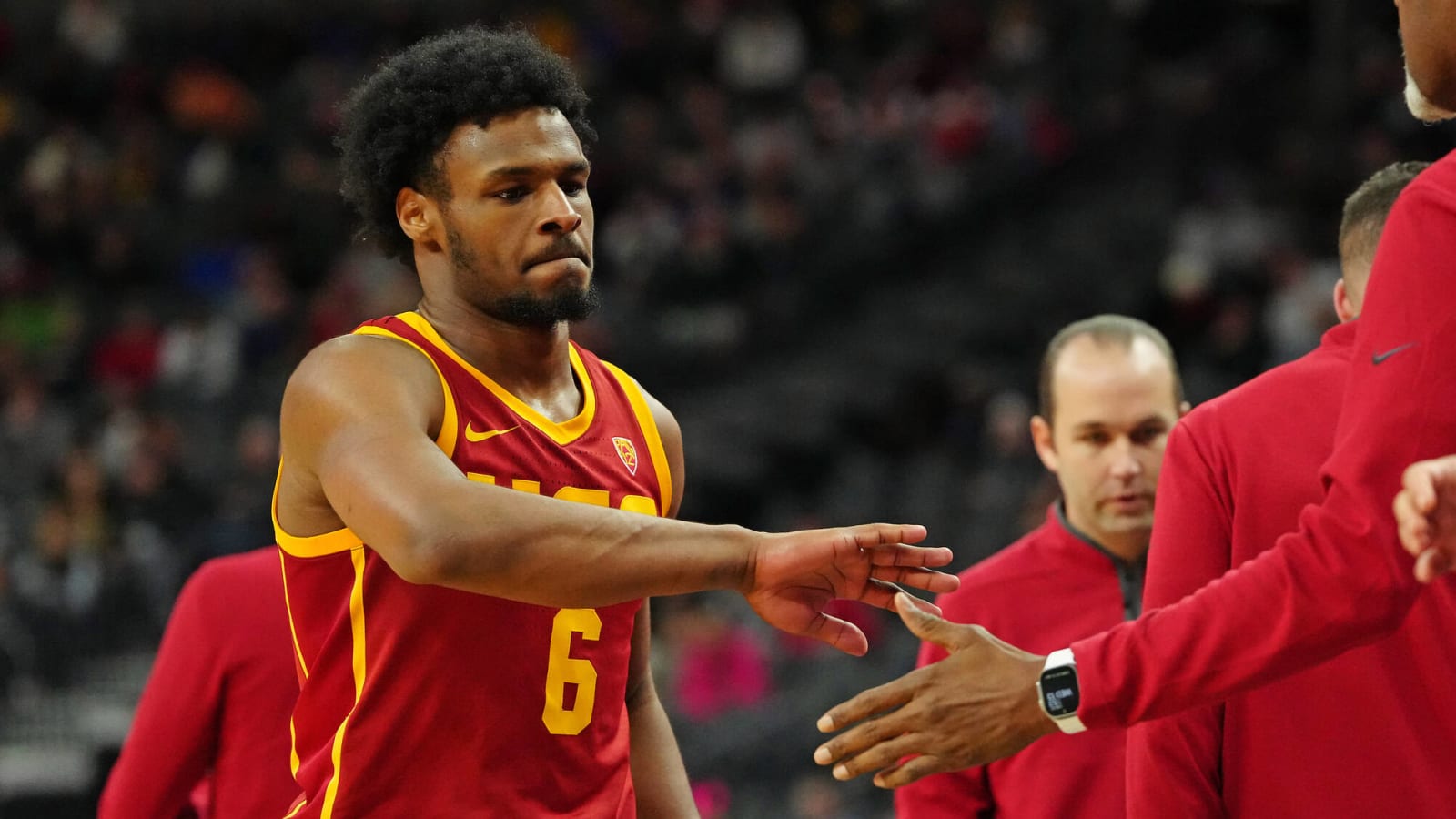 Bronny James declares for 2024 NBA Draft Yardbarker