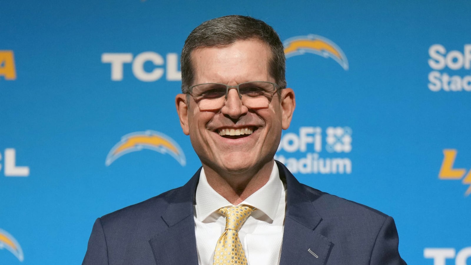 Jim Harbaugh eyeing ideal draft scenario for Chargers