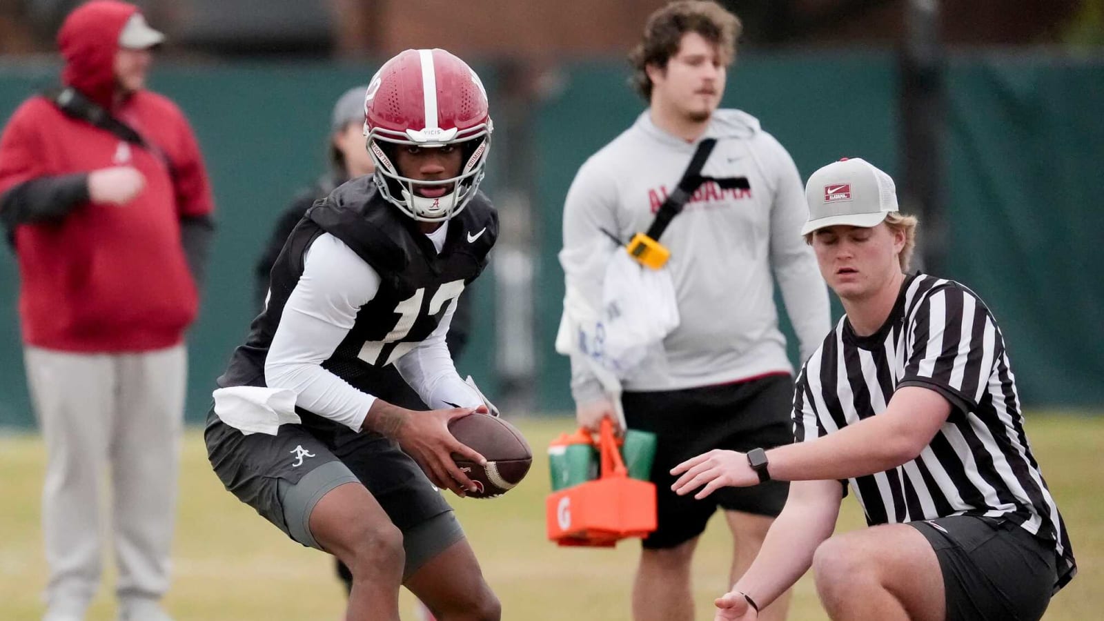 Alabama QB Keelon Russell compares freshman WR to DeVonta Smith