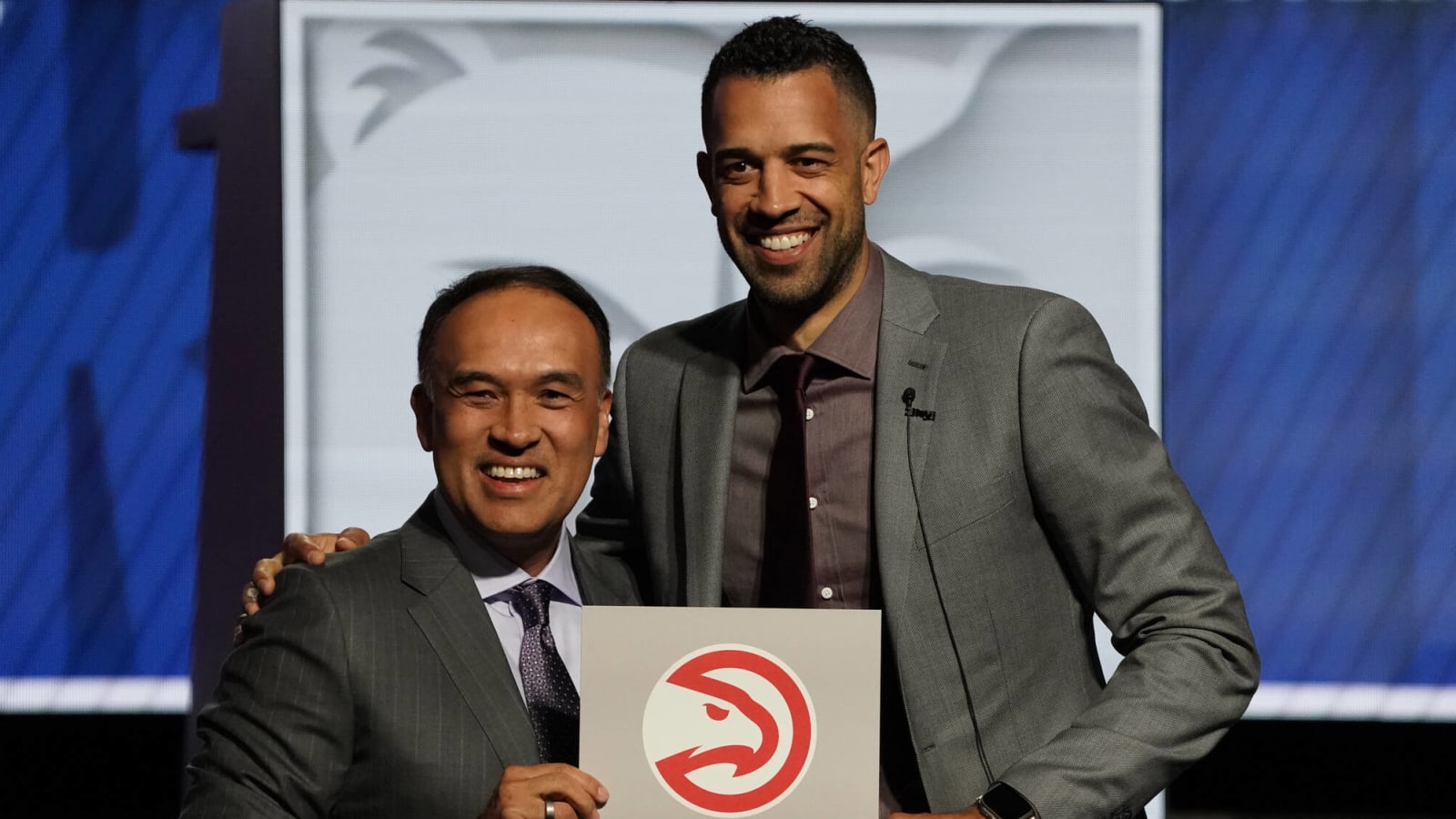 'Wild result': What NBA insider expects Hawks will do with #1 pick