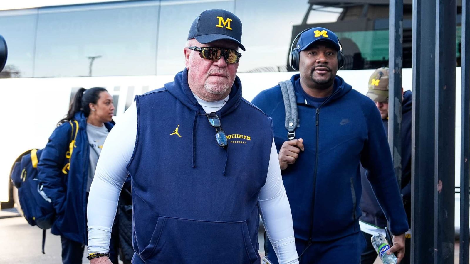 Wink Martindale interviews for Falcons' DC job