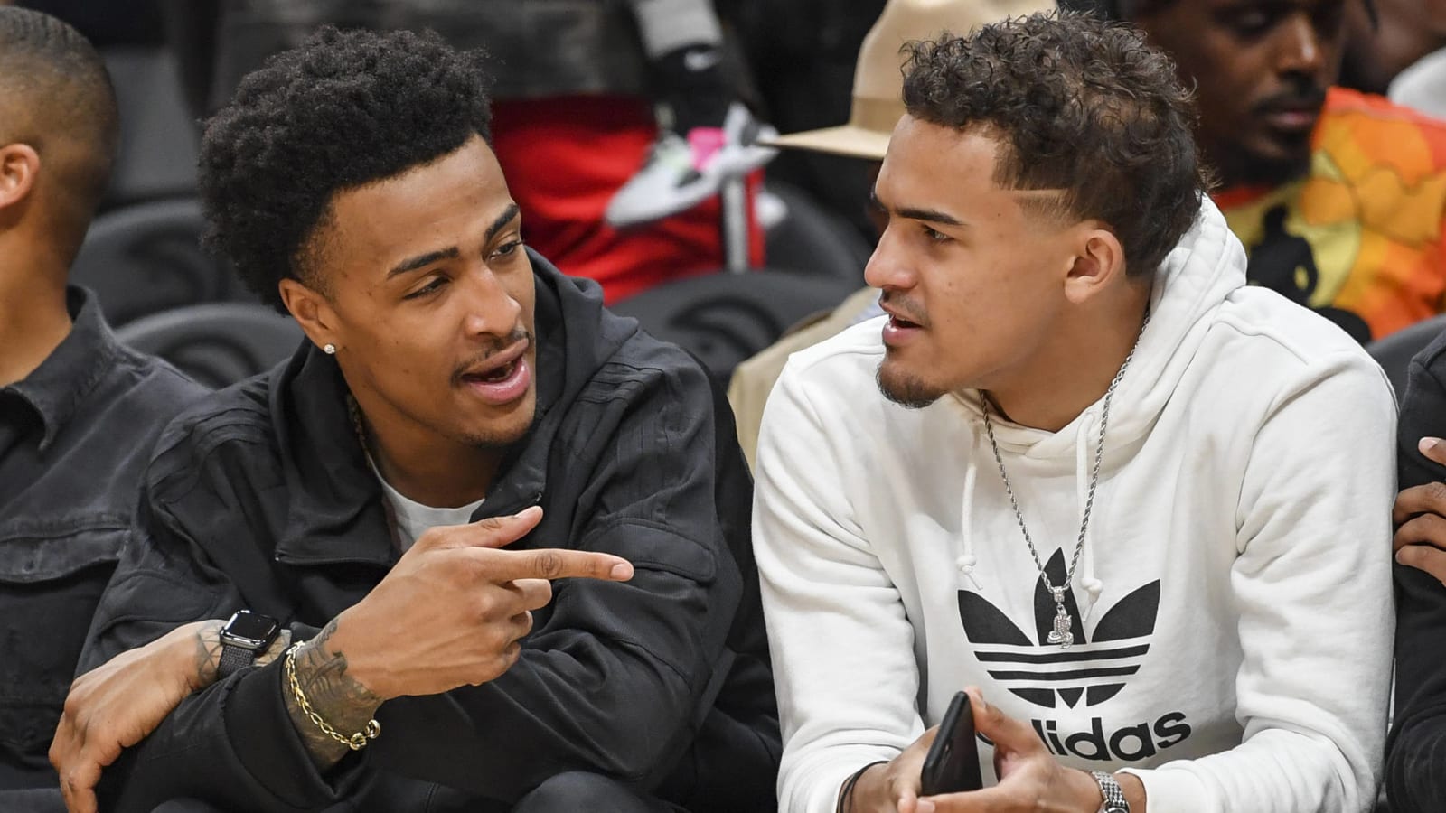 John Collins unhappy with Hawks' offense under Trae Young?